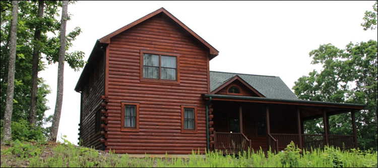 Professional Log Home Borate Application  Marion County, Kentucky